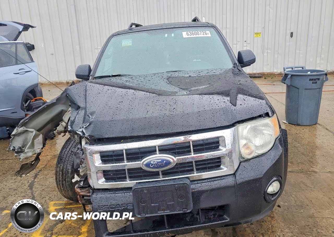 2009 Ford Escape Xlt VIN:1FMCU03729KD03921 - 5