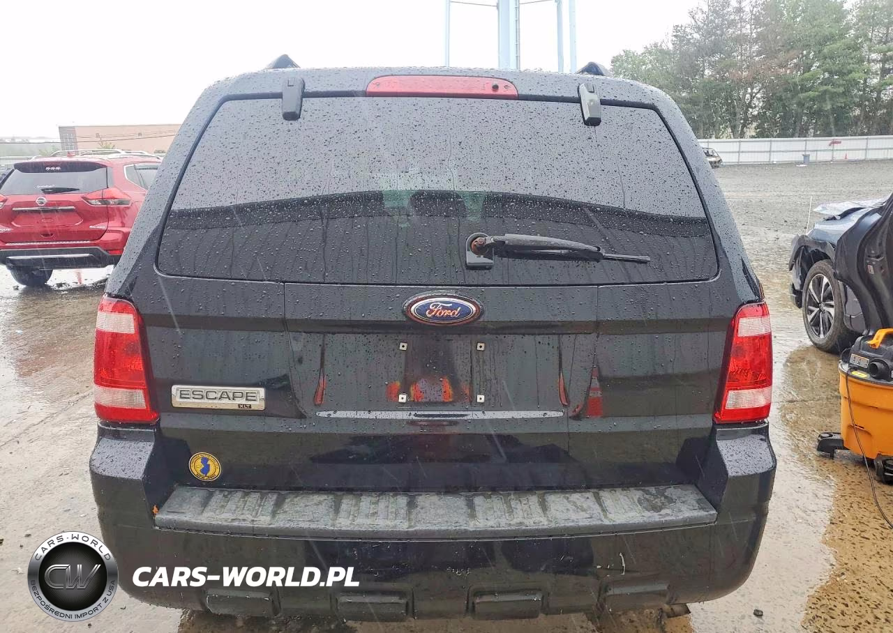 2009 Ford Escape Xlt VIN:1FMCU03729KD03921 - 6