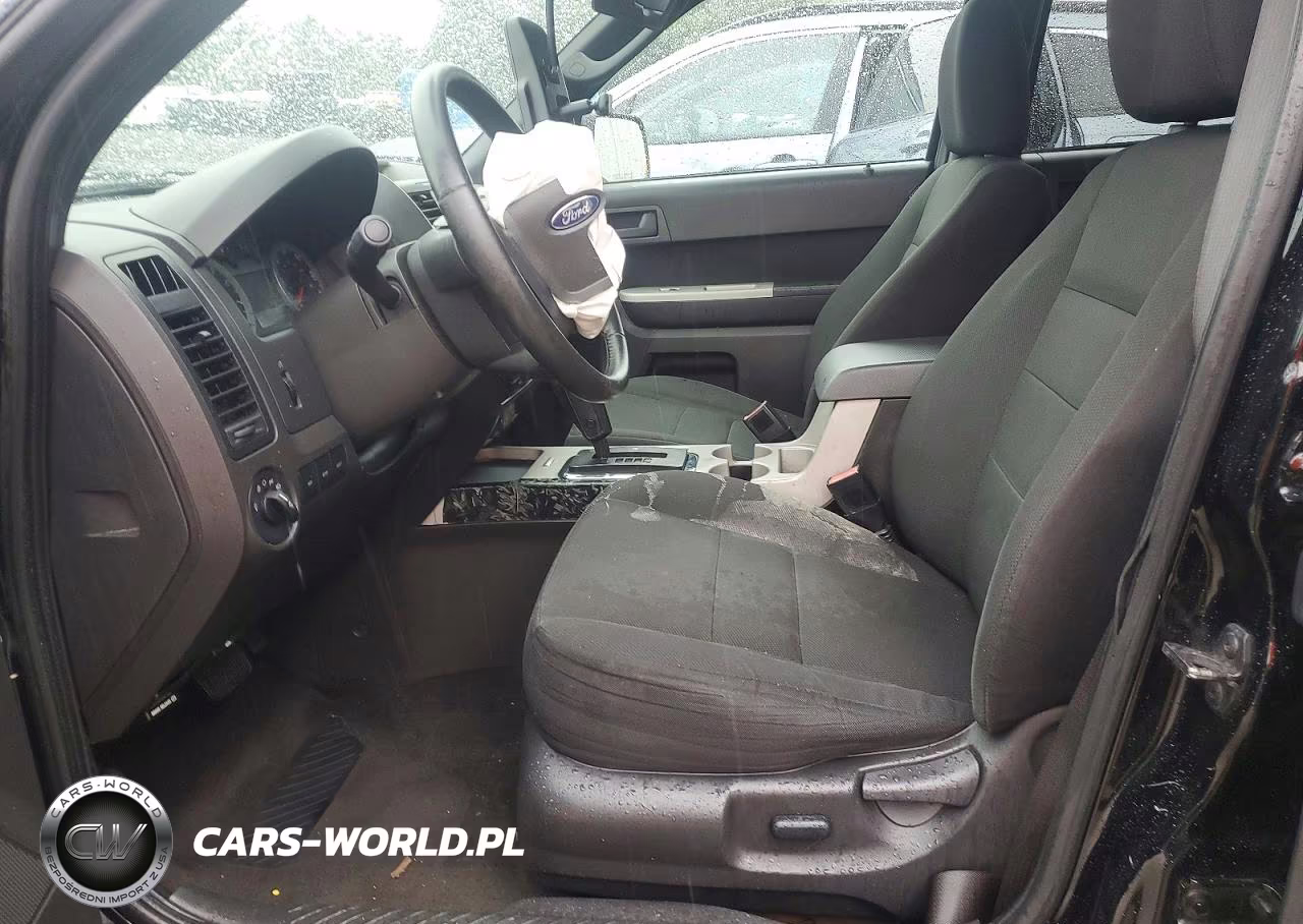 2009 Ford Escape Xlt VIN:1FMCU03729KD03921 - 7