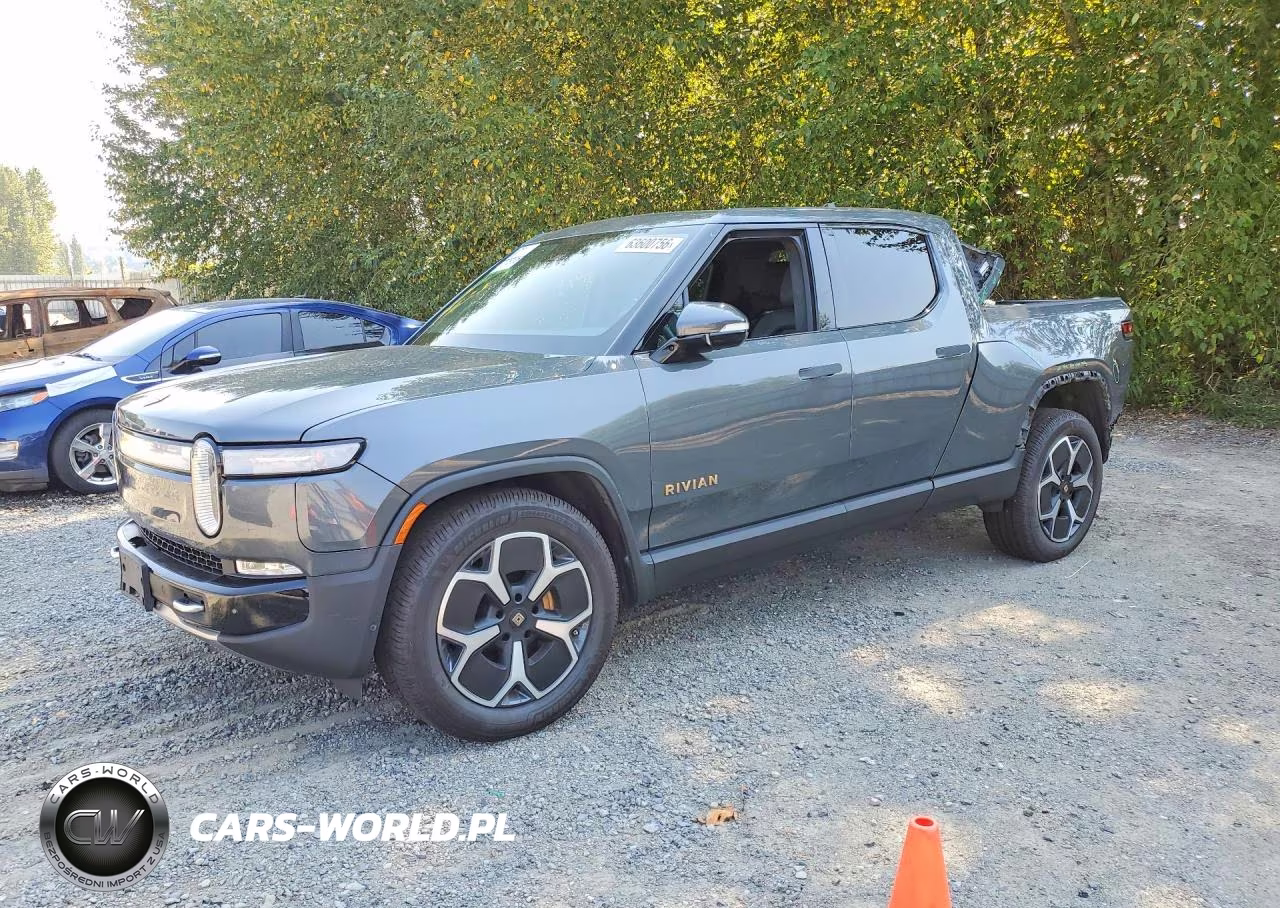 2022 Rivian R1T Adventure