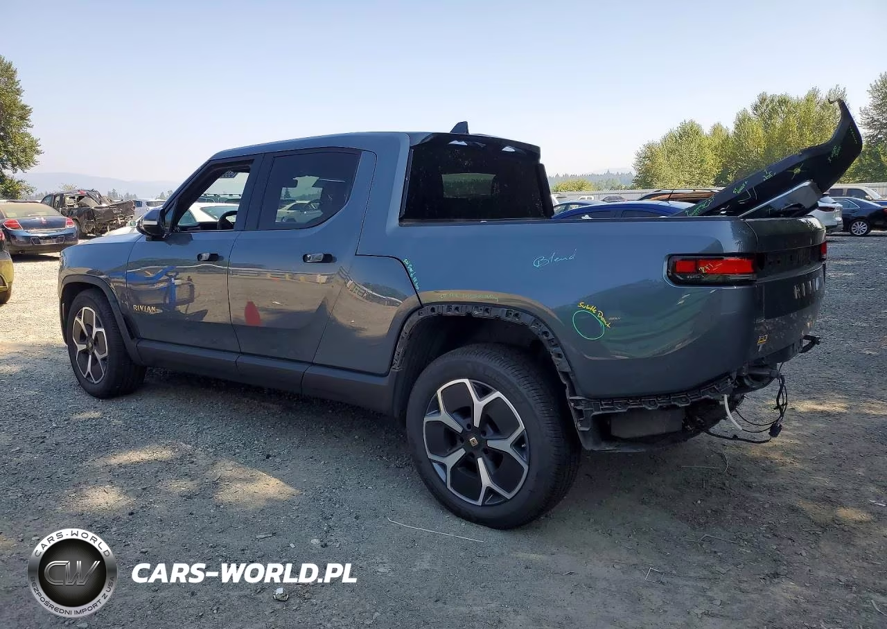 2022 Rivian R1T Adventure VIN:7FCTGAAA9NN011282 - 2