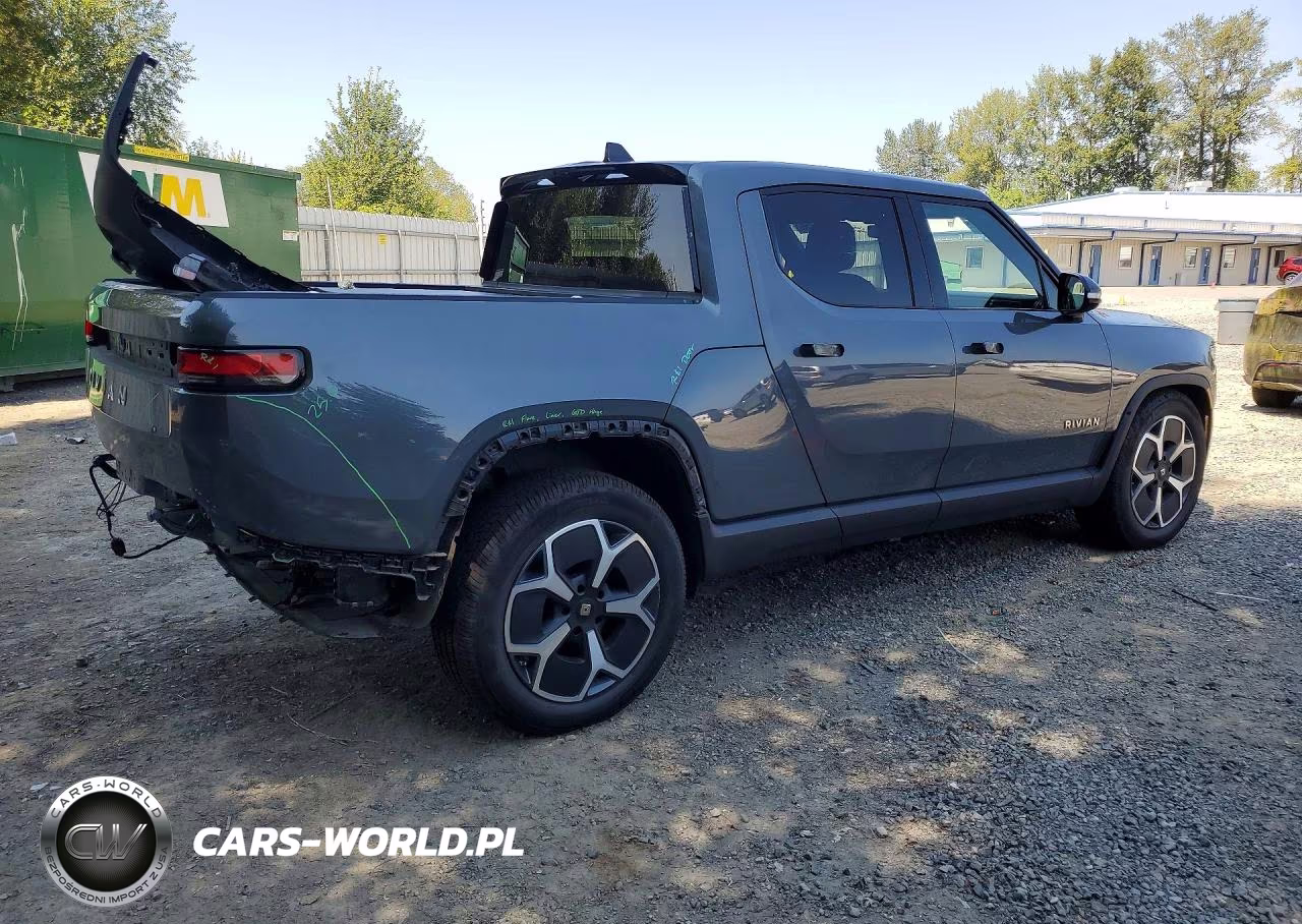 2022 Rivian R1T Adventure VIN:7FCTGAAA9NN011282 - 3