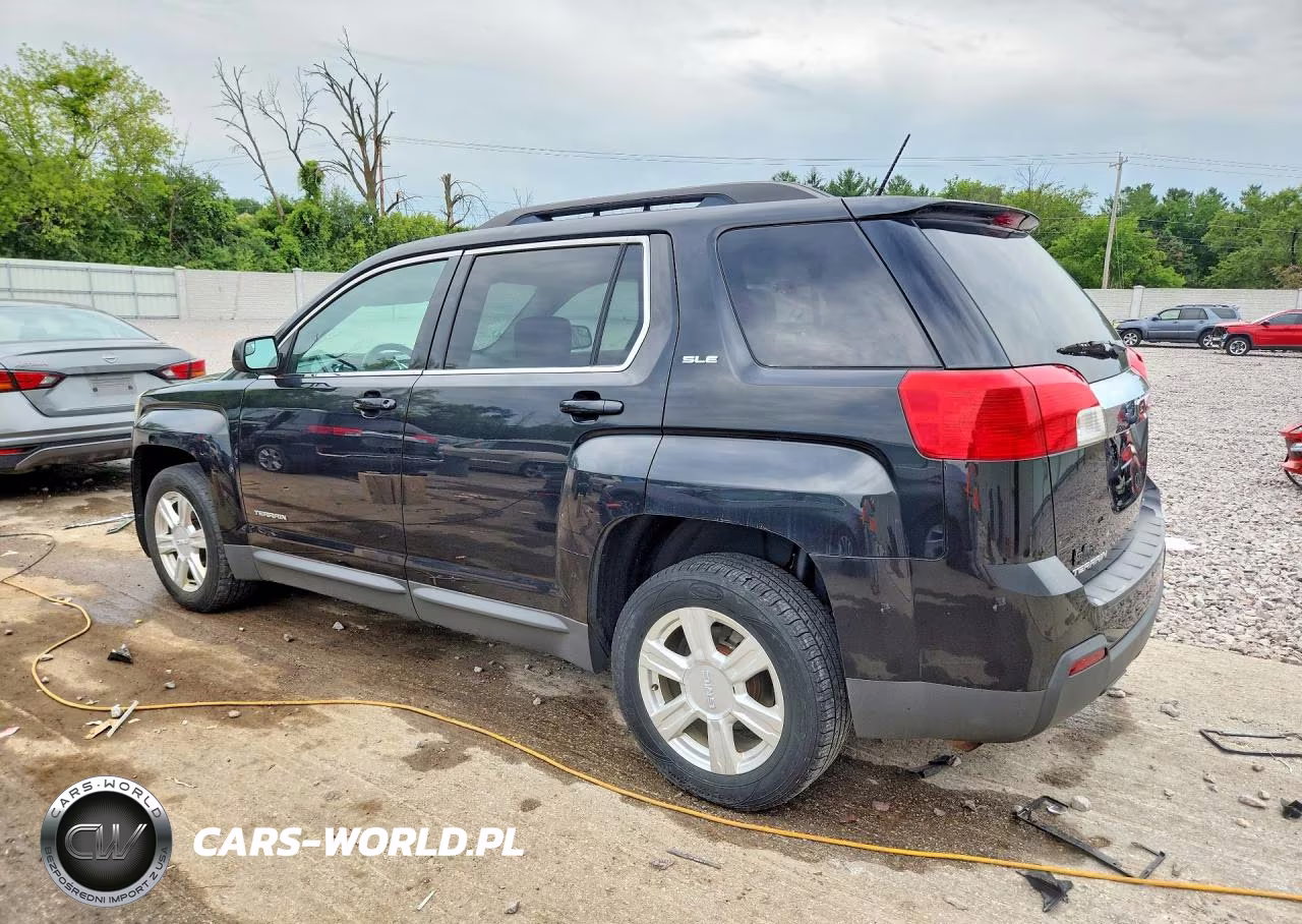 2014 GMC Terrain Sle VIN:2GKFLWEKXE6253652 - 2