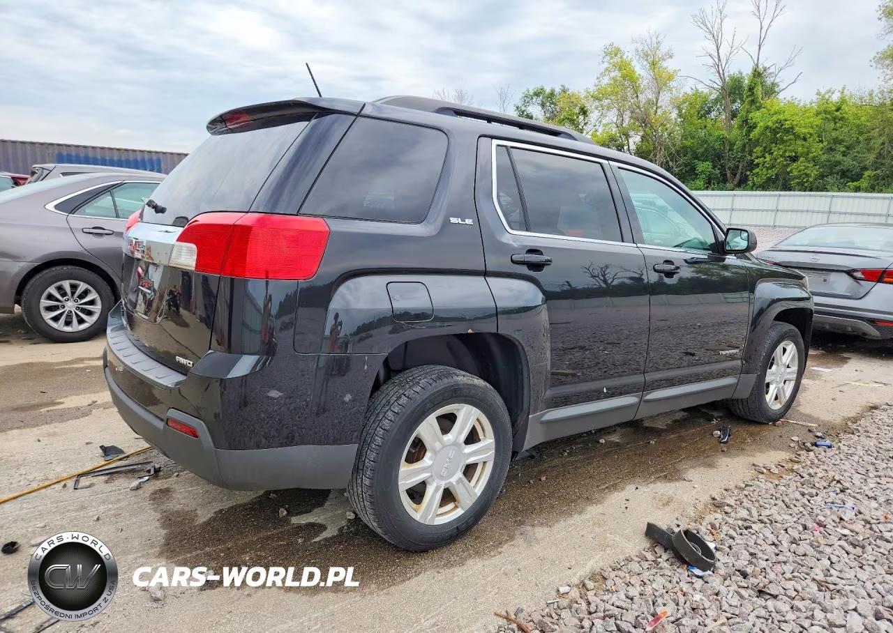2014 GMC Terrain Sle VIN:2GKFLWEKXE6253652 - 3