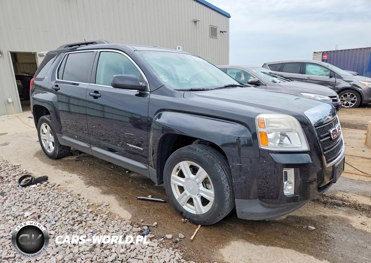 2014 GMC Terrain Sle VIN:2GKFLWEKXE6253652 - 4