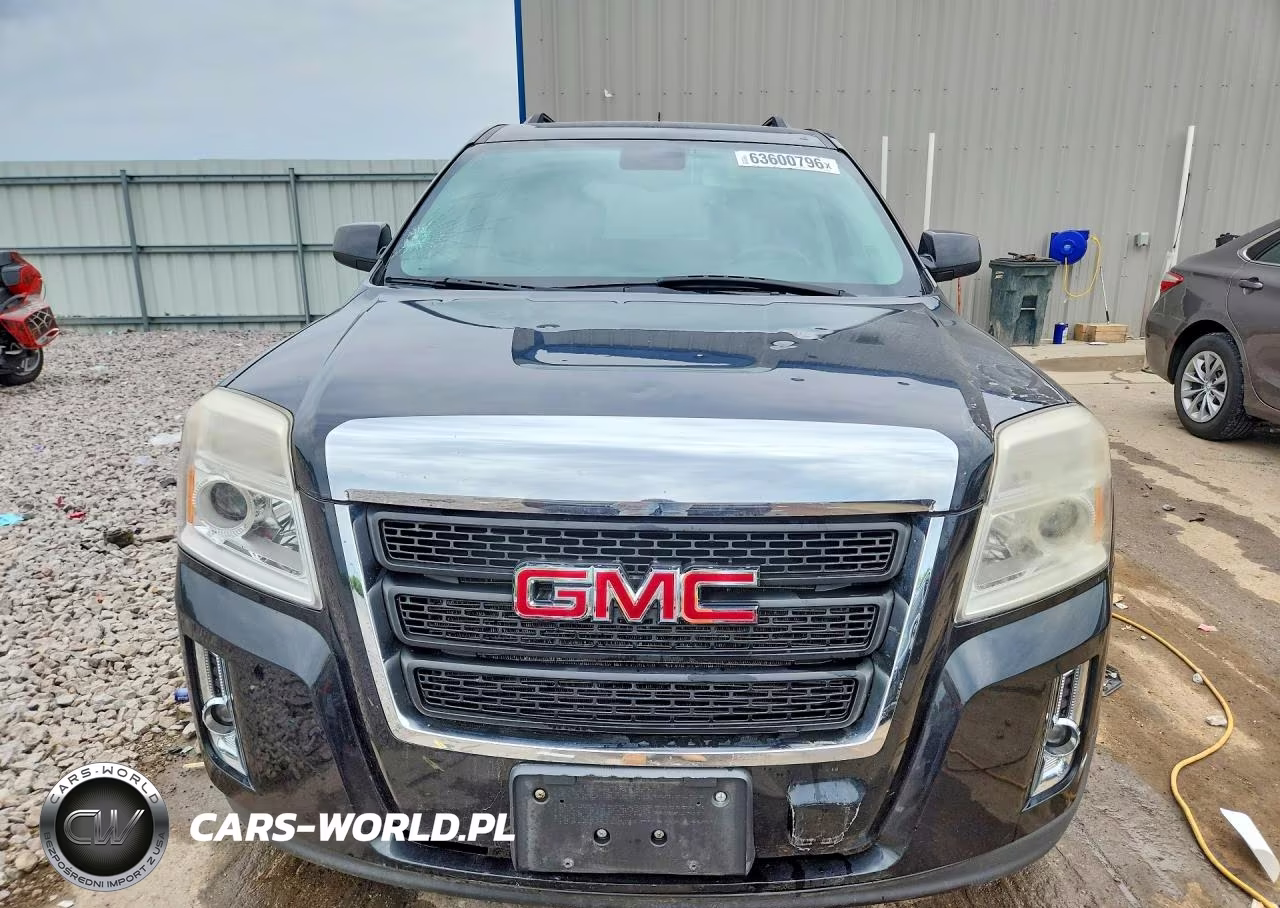 2014 GMC Terrain Sle VIN:2GKFLWEKXE6253652 - 5
