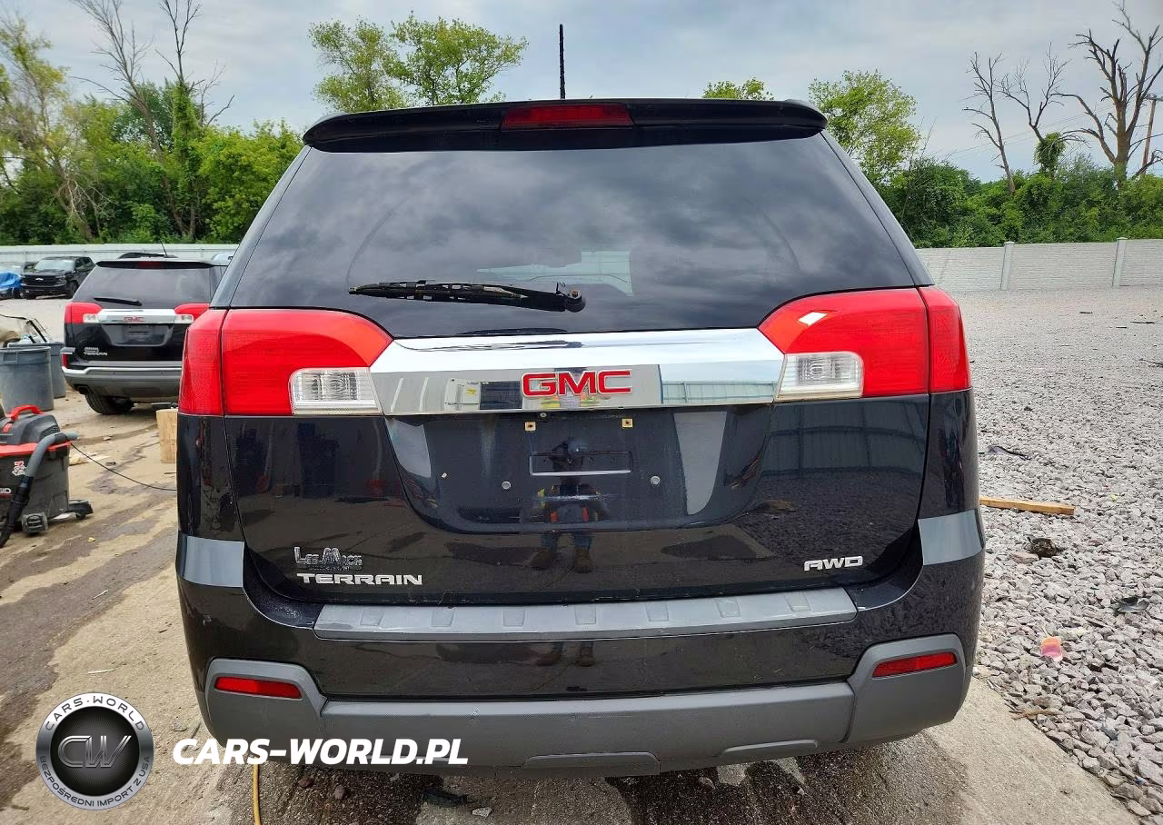 2014 GMC Terrain Sle VIN:2GKFLWEKXE6253652 - 6