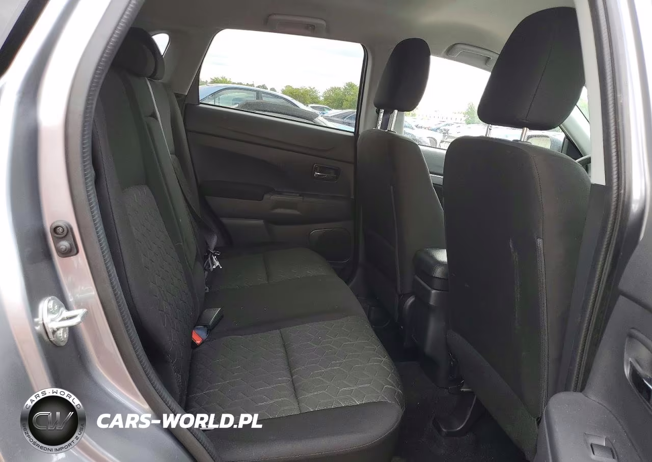 2026 Mitsubishi Outlander Sport S-Se VIN:JA4ARUAUXTU002669 - 11