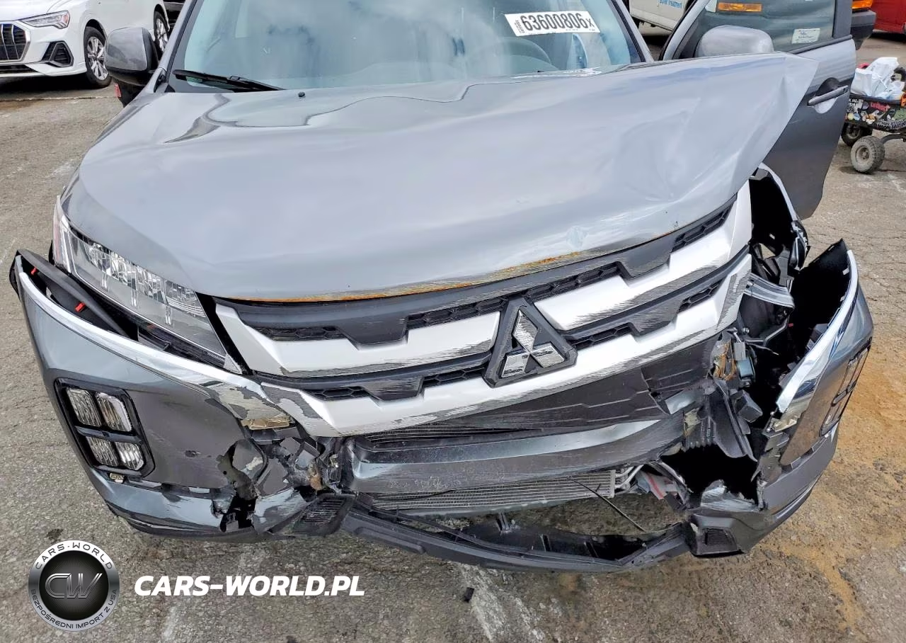 2026 Mitsubishi Outlander Sport S-Se VIN:JA4ARUAUXTU002669 - 12