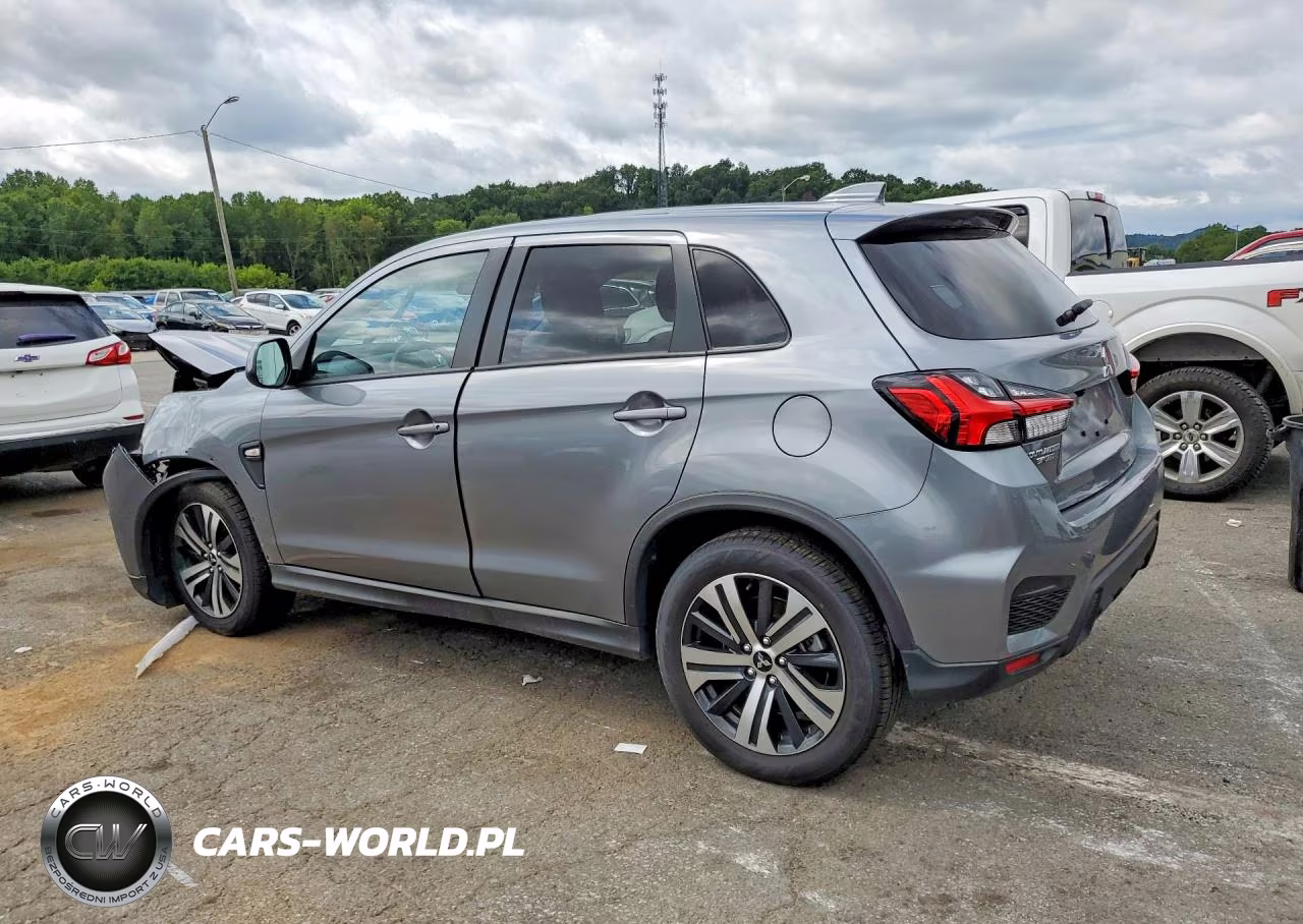 2026 Mitsubishi Outlander Sport S-Se VIN:JA4ARUAUXTU002669 - 2