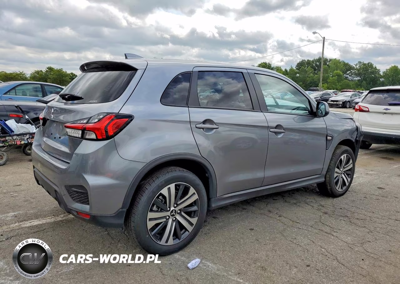2026 Mitsubishi Outlander Sport S-Se VIN:JA4ARUAUXTU002669 - 3