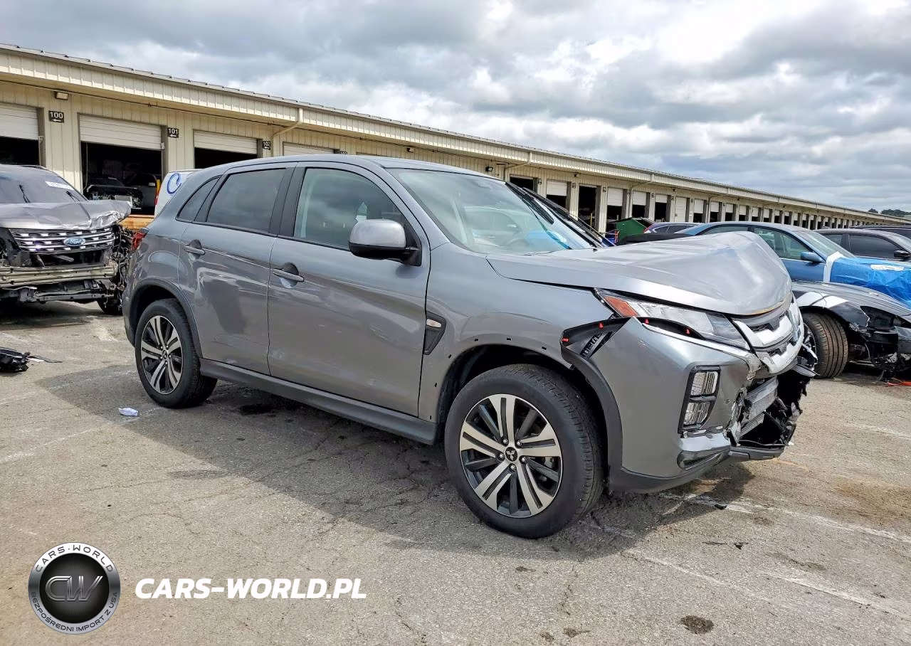 2026 Mitsubishi Outlander Sport S-Se VIN:JA4ARUAUXTU002669 - 4