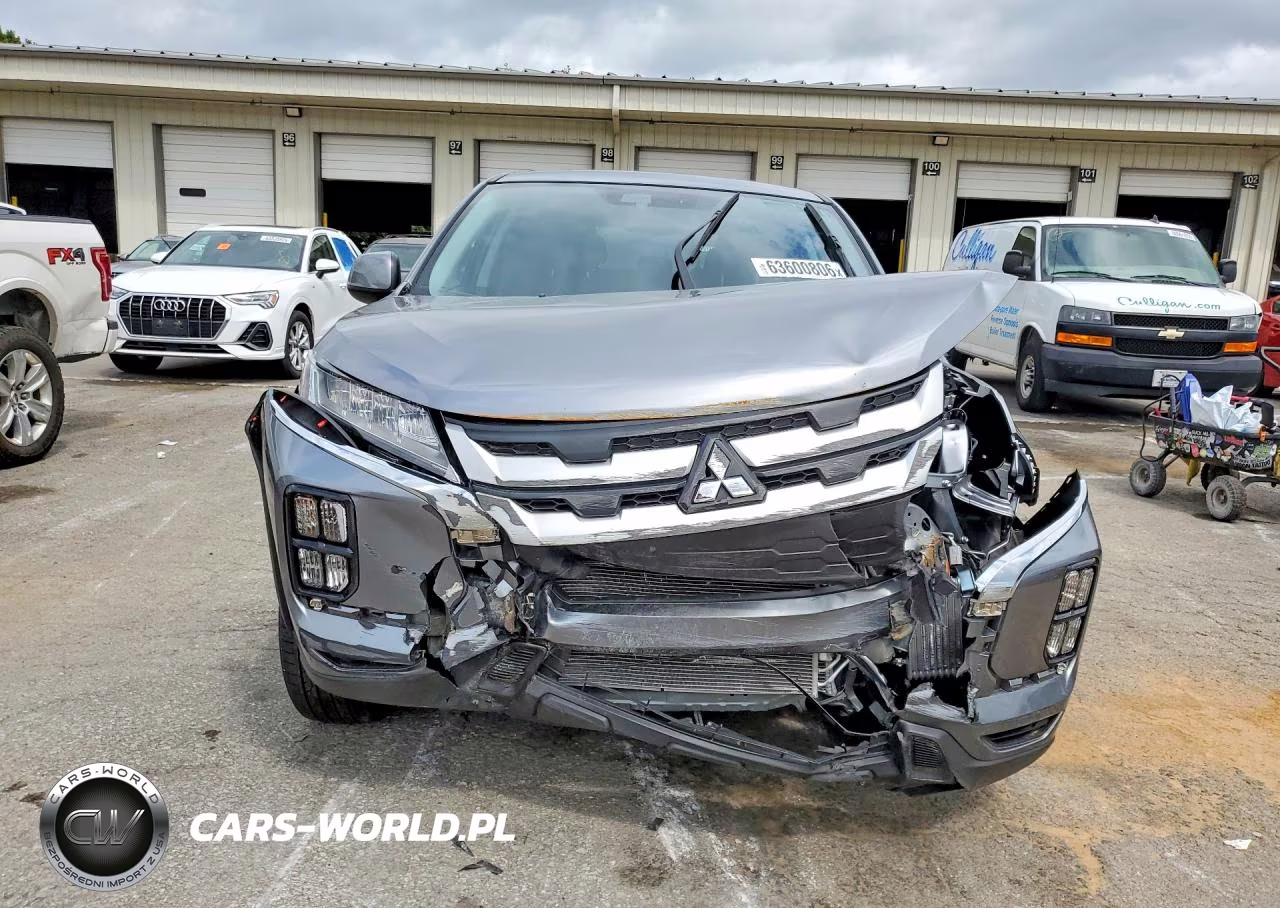 2026 Mitsubishi Outlander Sport S-Se VIN:JA4ARUAUXTU002669 - 5