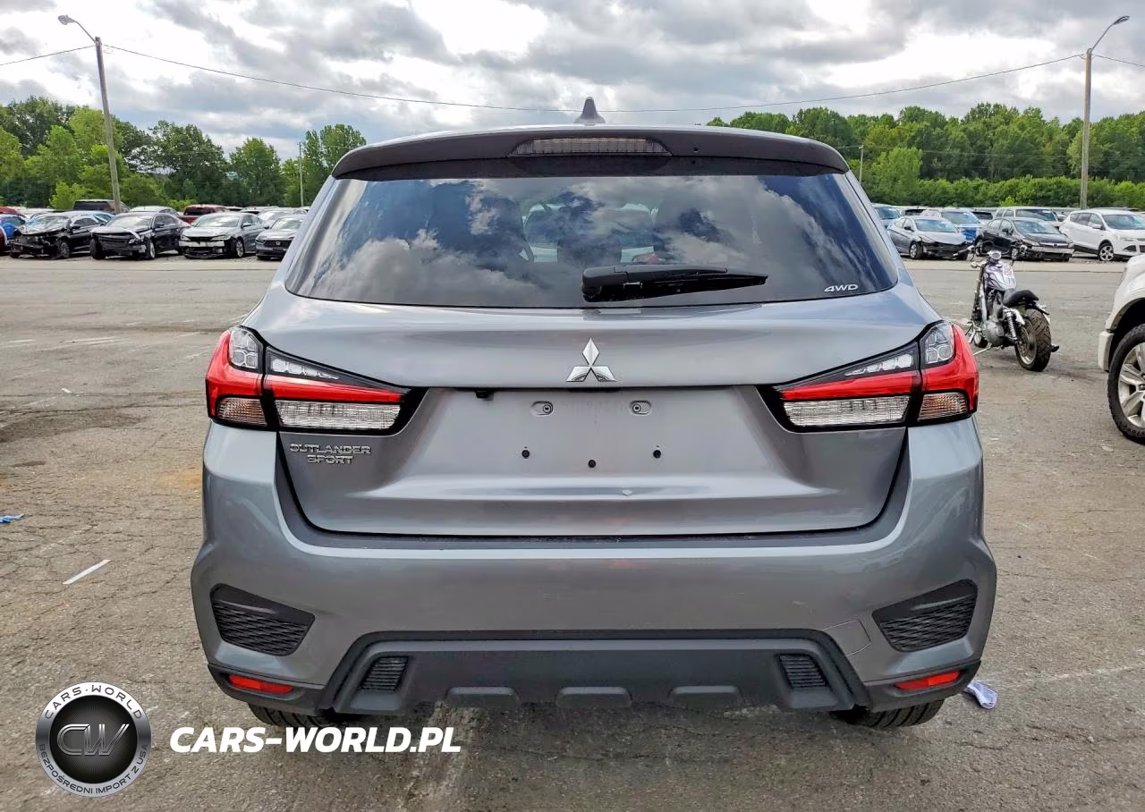 2026 Mitsubishi Outlander Sport S-Se VIN:JA4ARUAUXTU002669 - 6