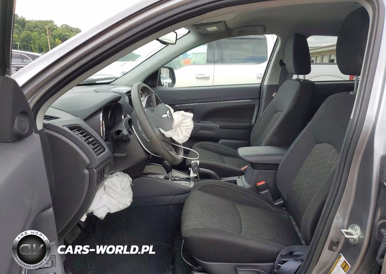 2026 Mitsubishi Outlander Sport S-Se VIN:JA4ARUAUXTU002669 - 7