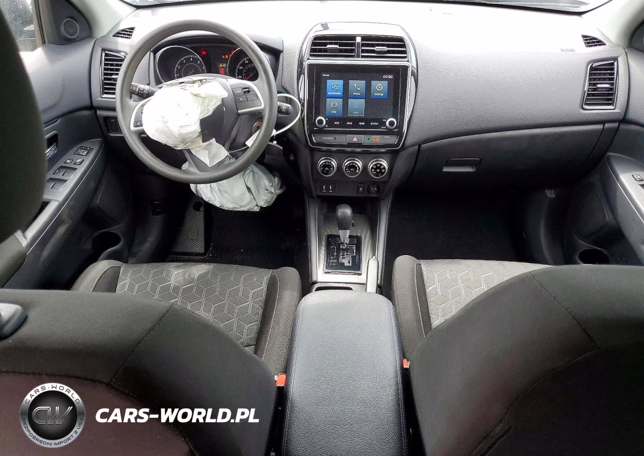 2026 Mitsubishi Outlander Sport S-Se VIN:JA4ARUAUXTU002669 - 8