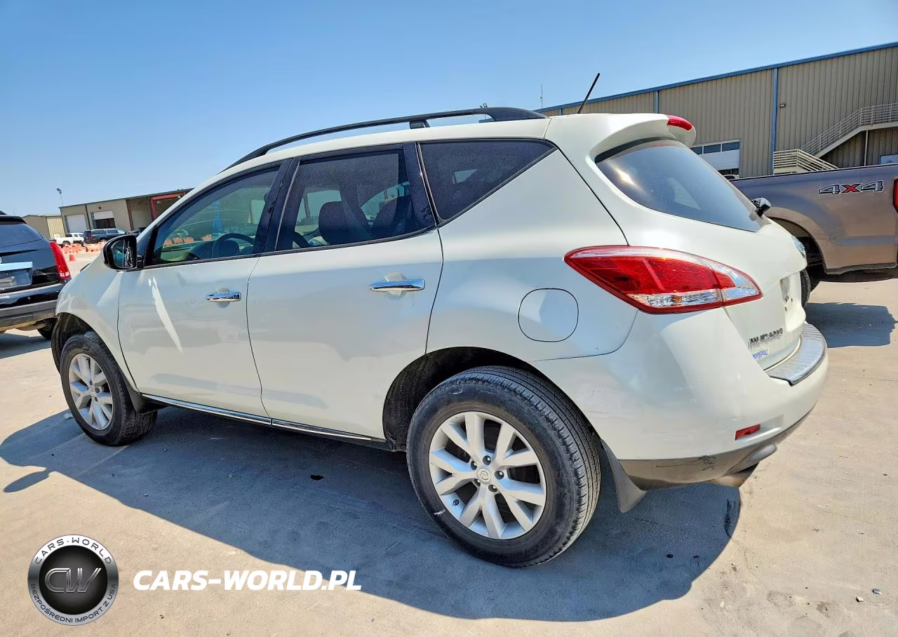 2011 Nissan Murano S VIN:JN8AZ1MW6BW163190 - 2