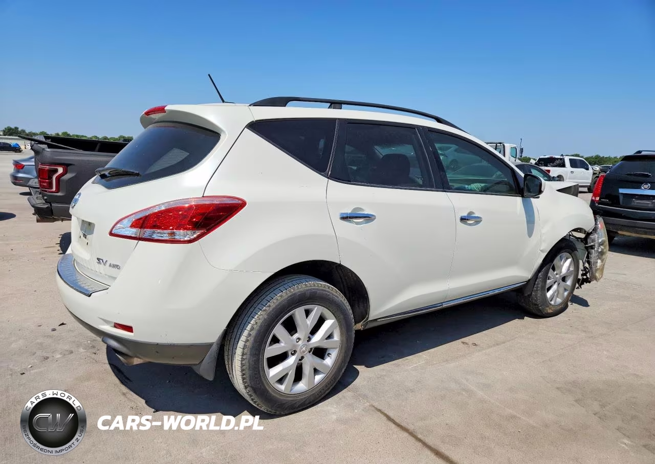 2011 Nissan Murano S VIN:JN8AZ1MW6BW163190 - 3