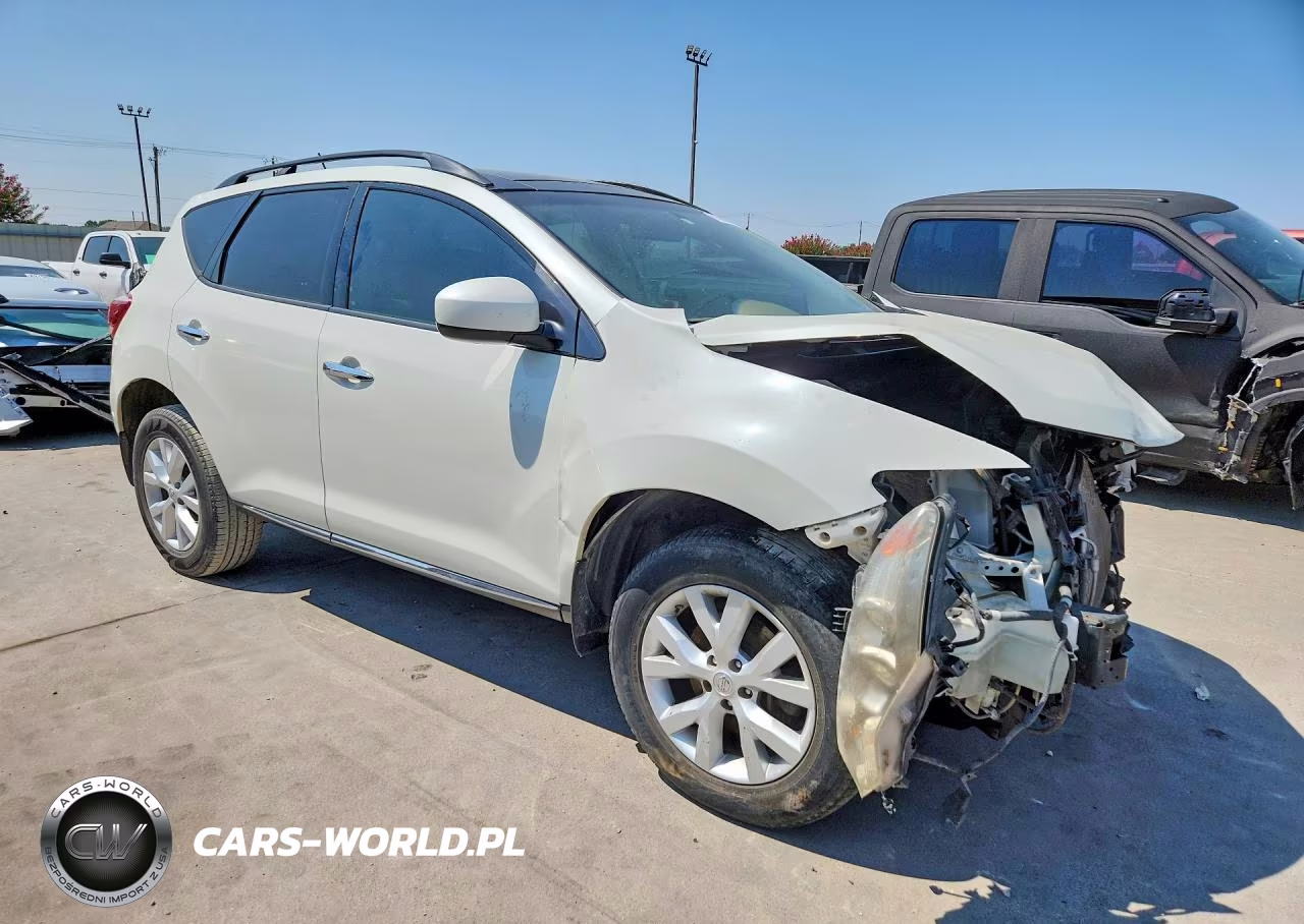 2011 Nissan Murano S VIN:JN8AZ1MW6BW163190 - 4