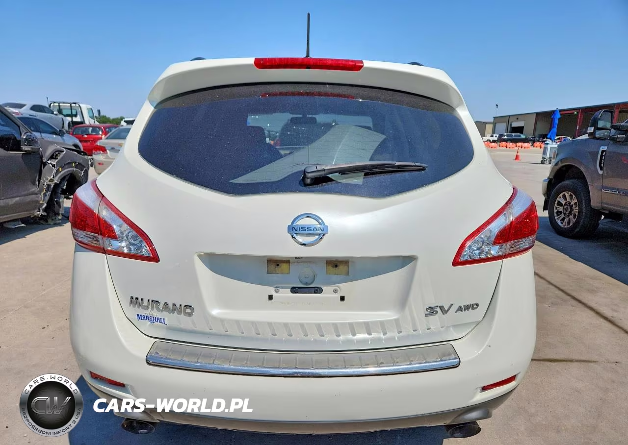 2011 Nissan Murano S VIN:JN8AZ1MW6BW163190 - 6