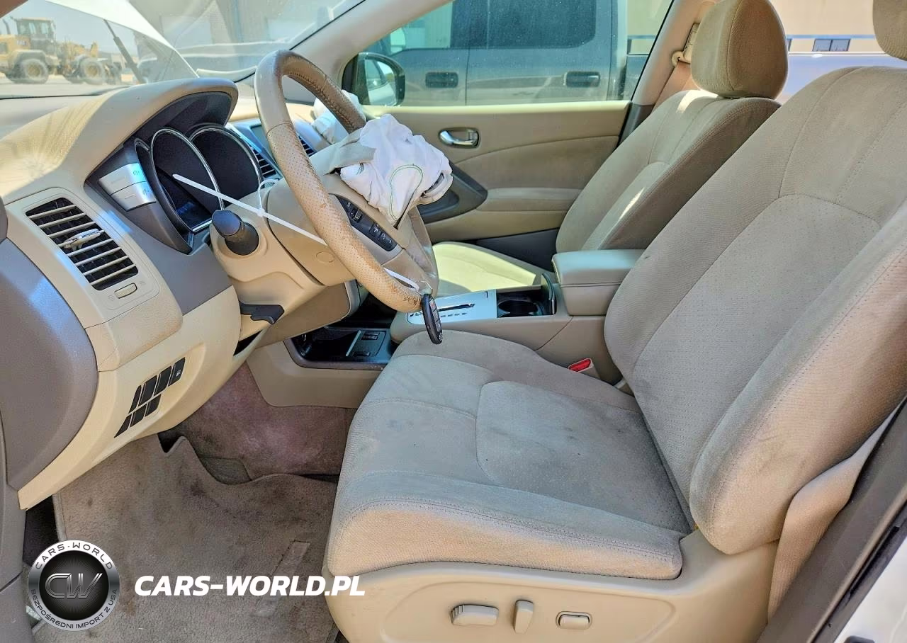 2011 Nissan Murano S VIN:JN8AZ1MW6BW163190 - 7