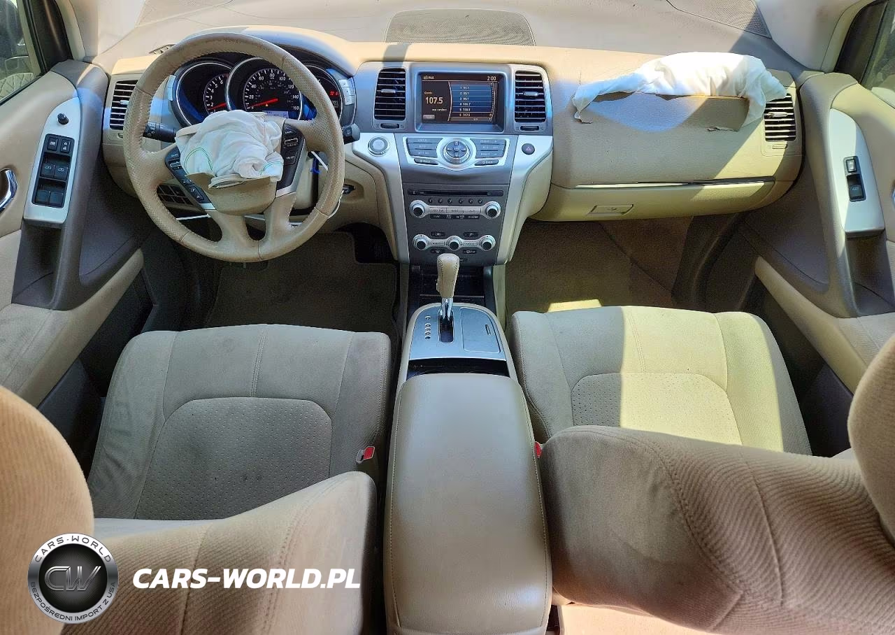 2011 Nissan Murano S VIN:JN8AZ1MW6BW163190 - 8