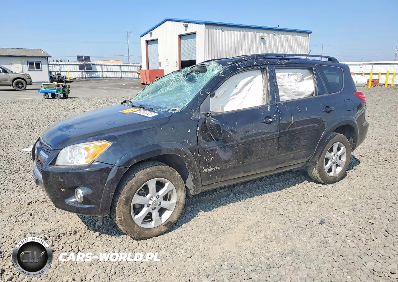 2012 Toyota Rav4 Limited – zdjęcie 1 z 12