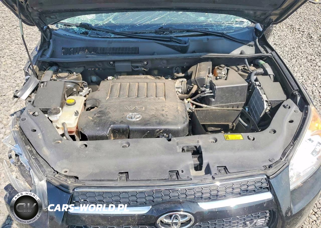 2012 Toyota Rav4 Limited VIN:2T3DK4DV4CW079827 - 11