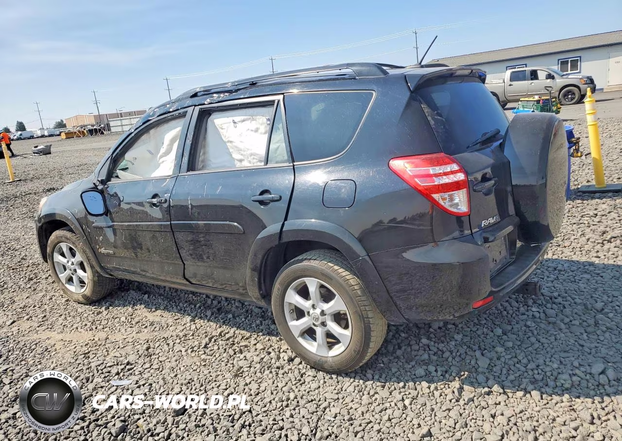 2012 Toyota Rav4 Limited VIN:2T3DK4DV4CW079827 - 2