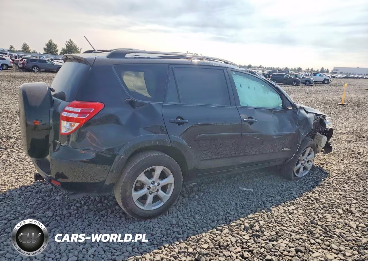 2012 Toyota Rav4 Limited VIN:2T3DK4DV4CW079827 - 3