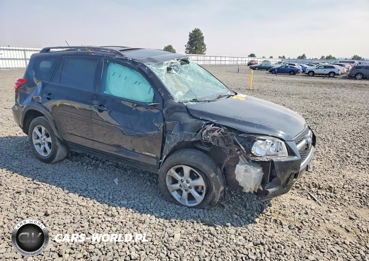 2012 Toyota Rav4 Limited VIN:2T3DK4DV4CW079827 - 4