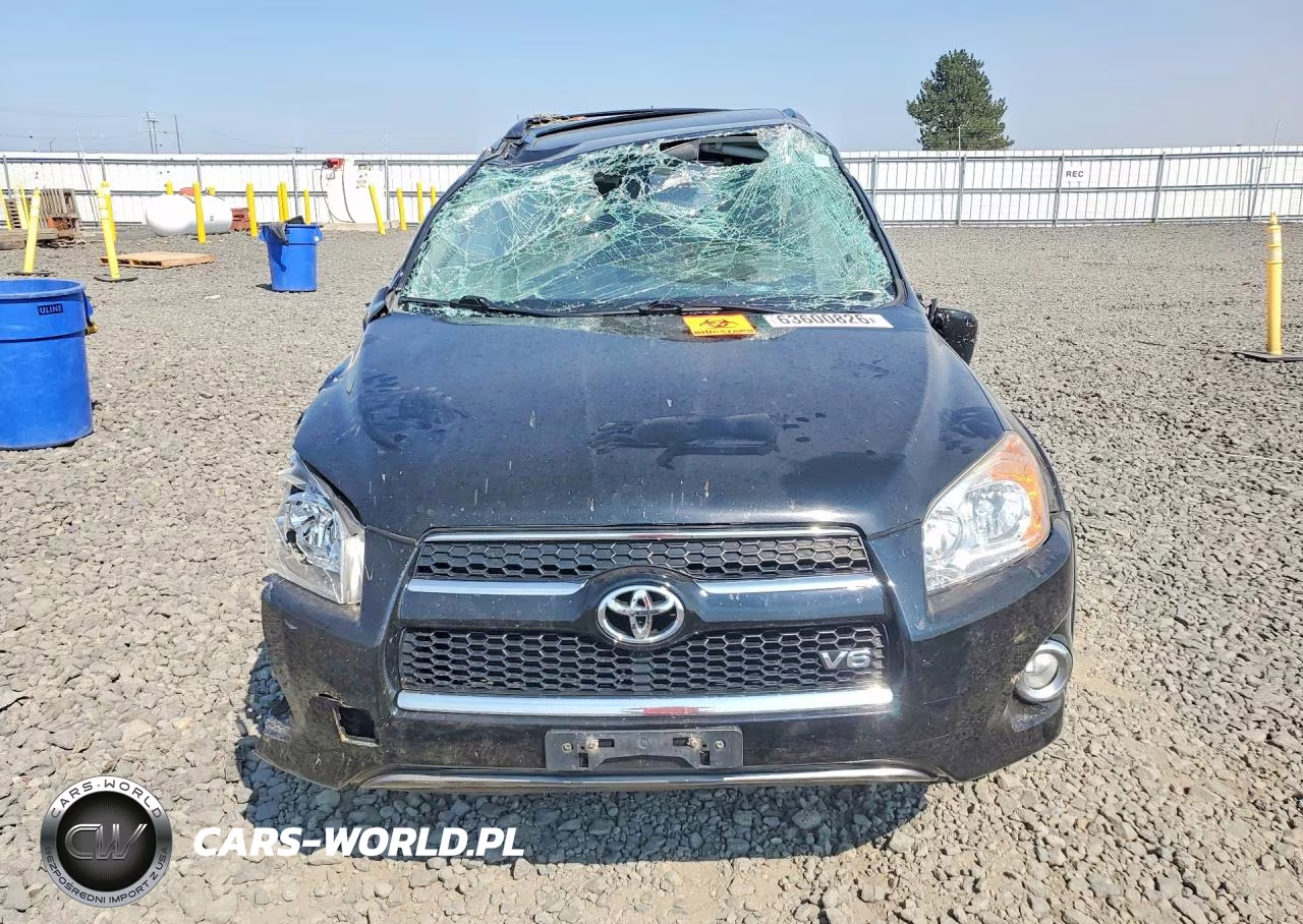 2012 Toyota Rav4 Limited VIN:2T3DK4DV4CW079827 - 5