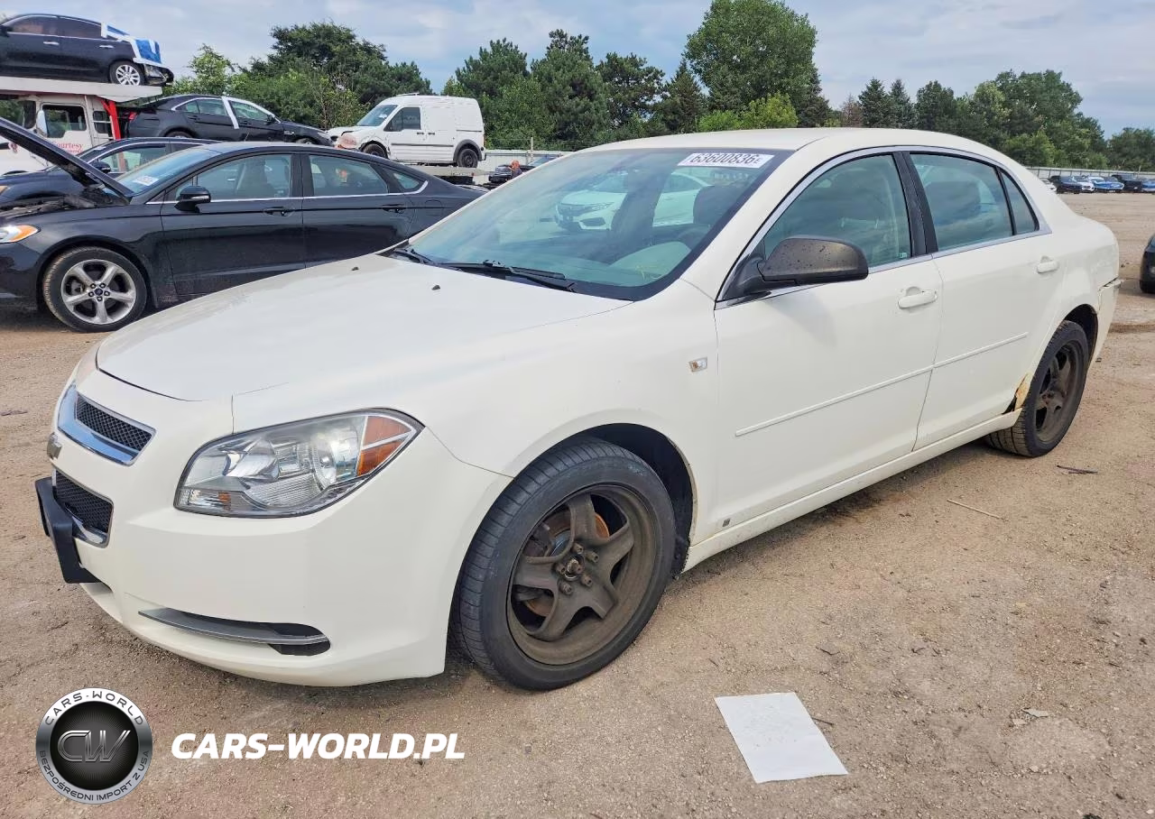 2008 Chevrolet Malibu Ls