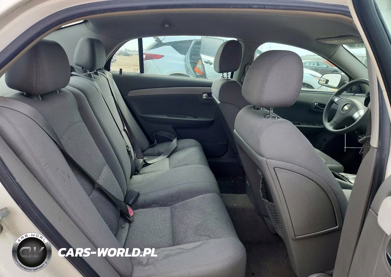 2008 Chevrolet Malibu Ls VIN:1G1ZG57N584264880 - 10