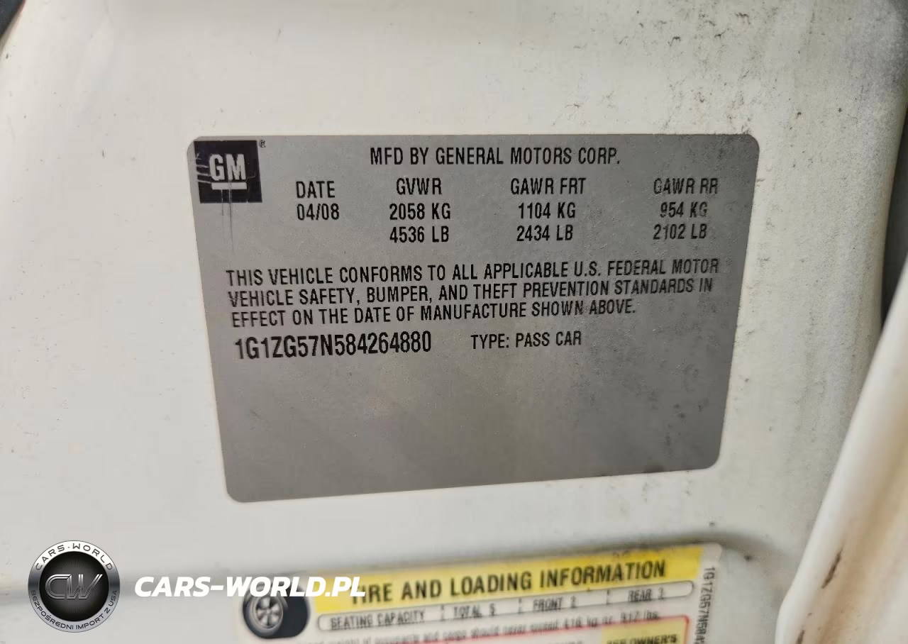 2008 Chevrolet Malibu Ls VIN:1G1ZG57N584264880 - 12
