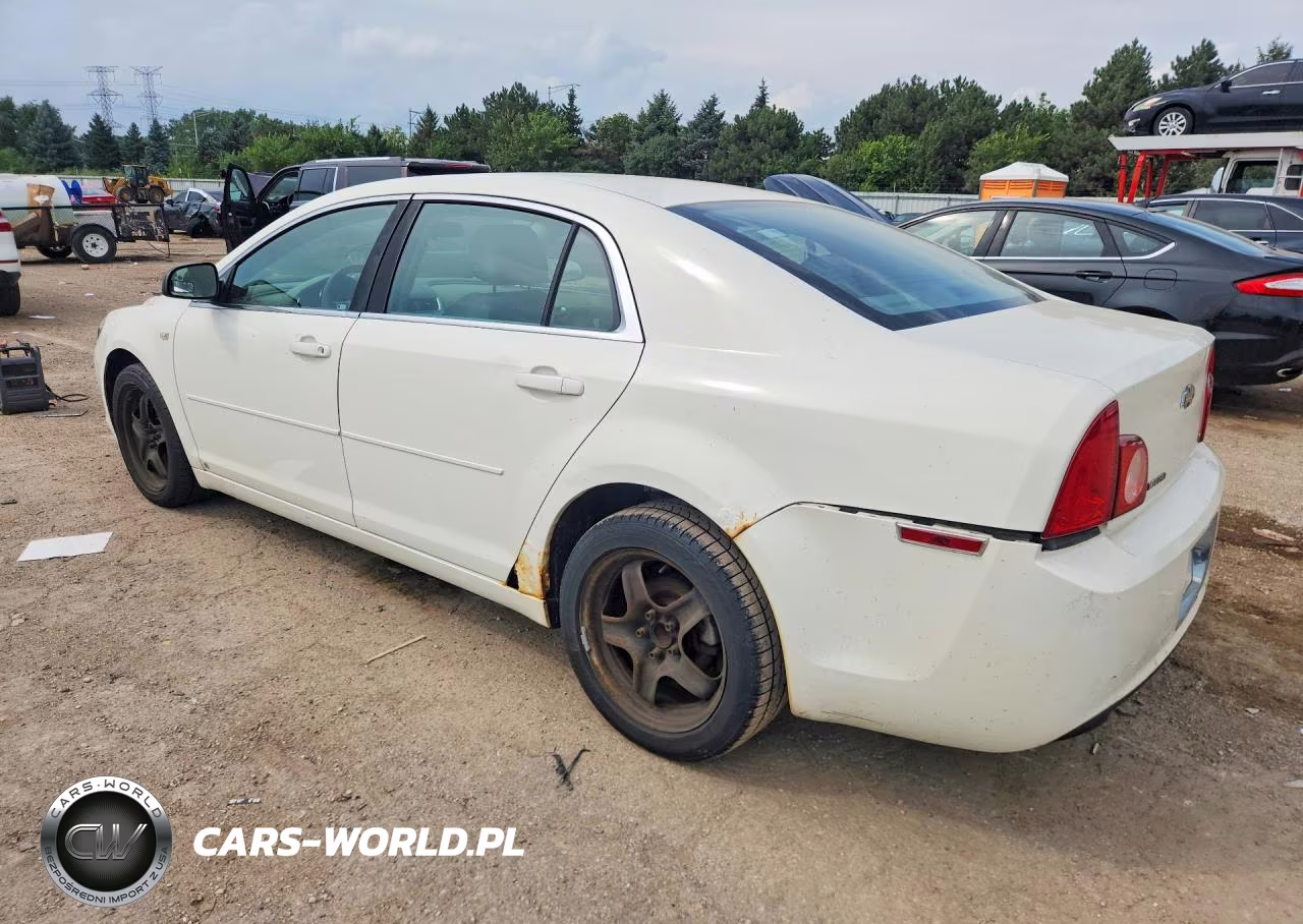 2008 Chevrolet Malibu Ls VIN:1G1ZG57N584264880 - 2