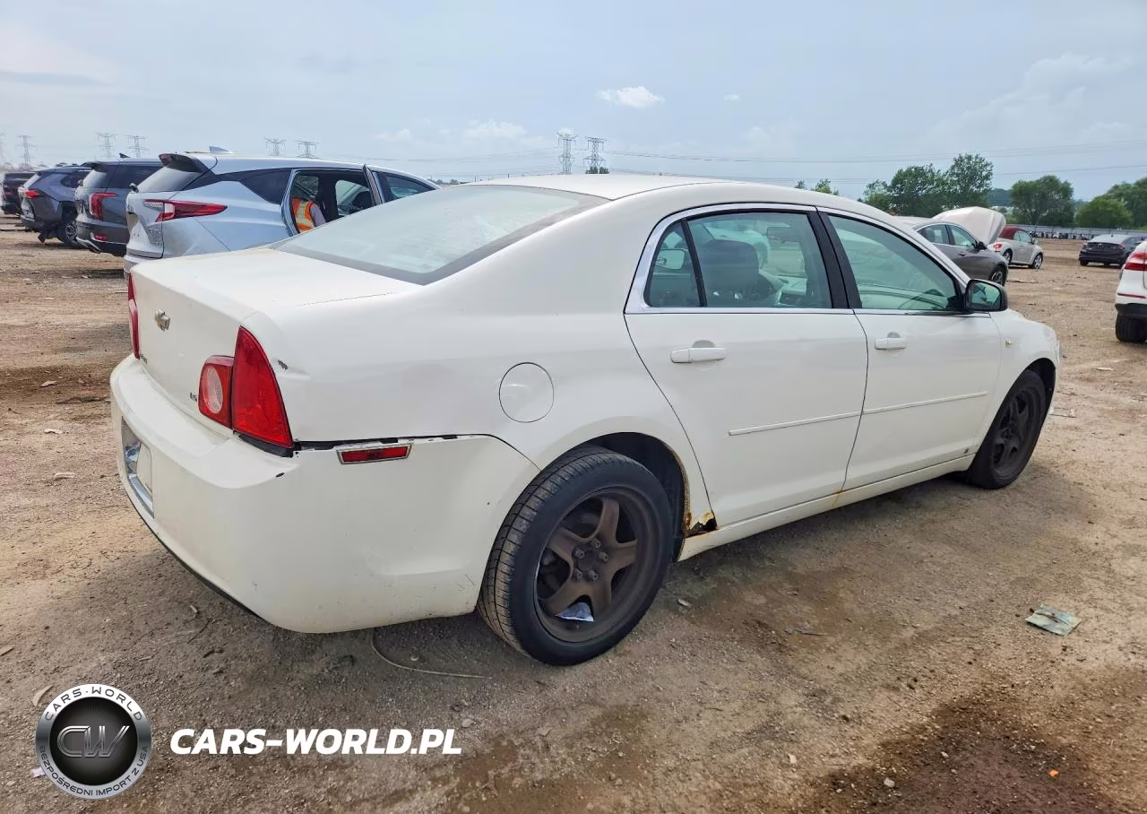 2008 Chevrolet Malibu Ls VIN:1G1ZG57N584264880 - 3