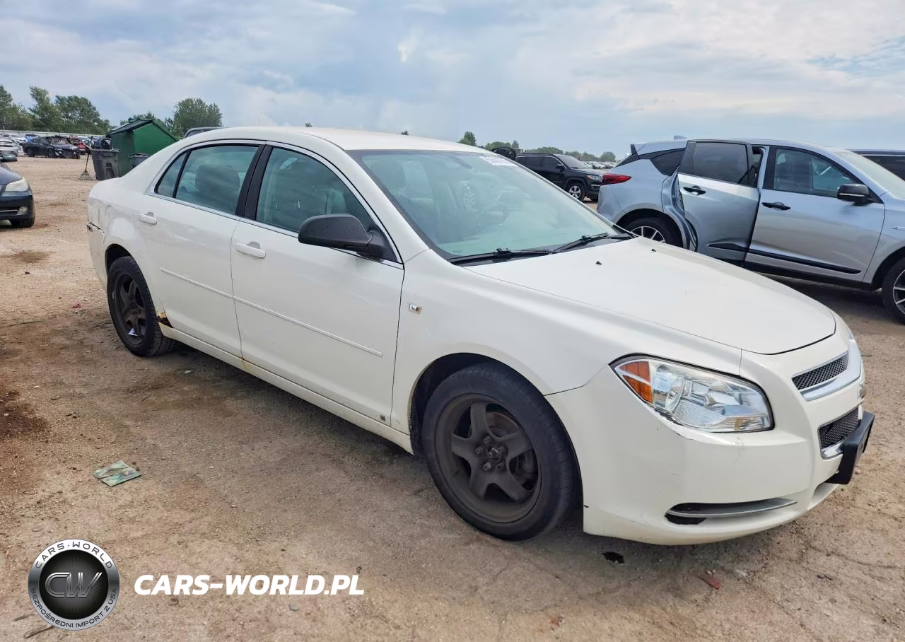 2008 Chevrolet Malibu Ls VIN:1G1ZG57N584264880 - 4