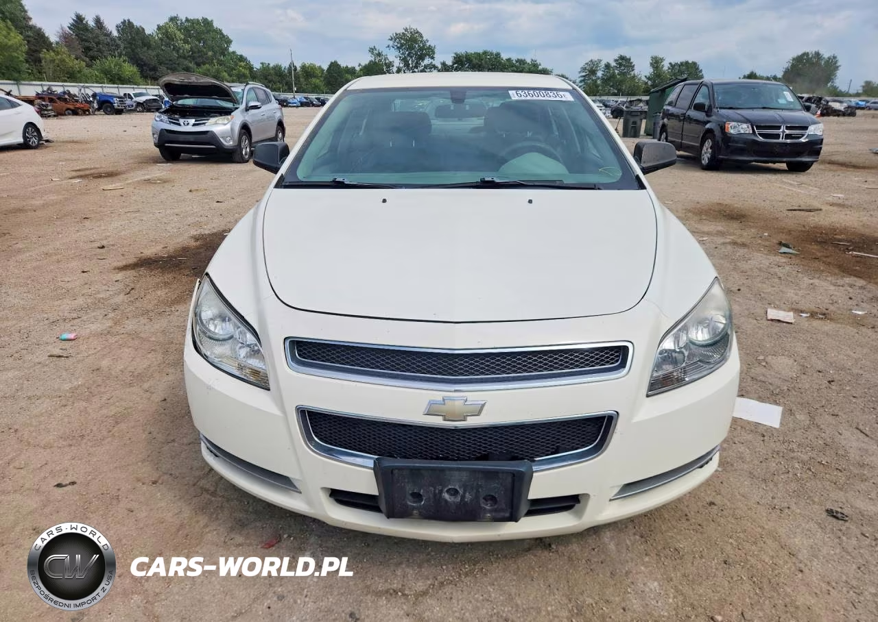 2008 Chevrolet Malibu Ls VIN:1G1ZG57N584264880 - 5