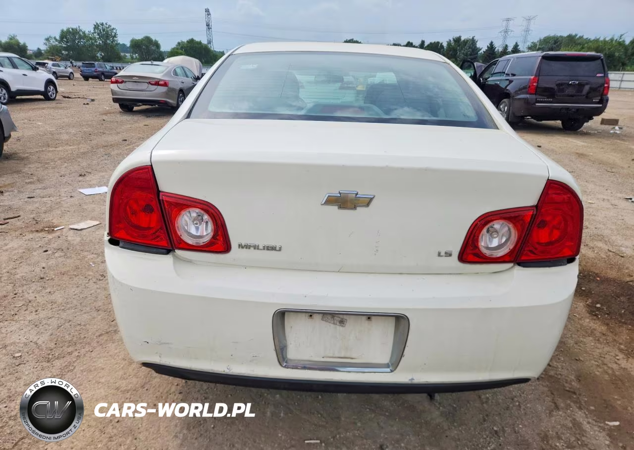2008 Chevrolet Malibu Ls VIN:1G1ZG57N584264880 - 6