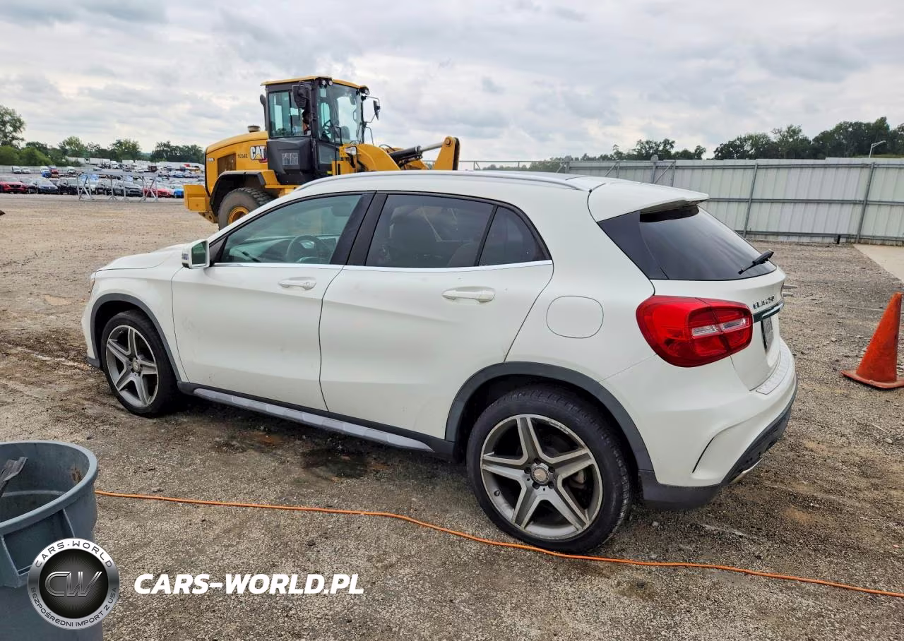 2015 Mercedes-Benz Gla 250 4Matic VIN:WDCTG4GB8FJ031033 - 2