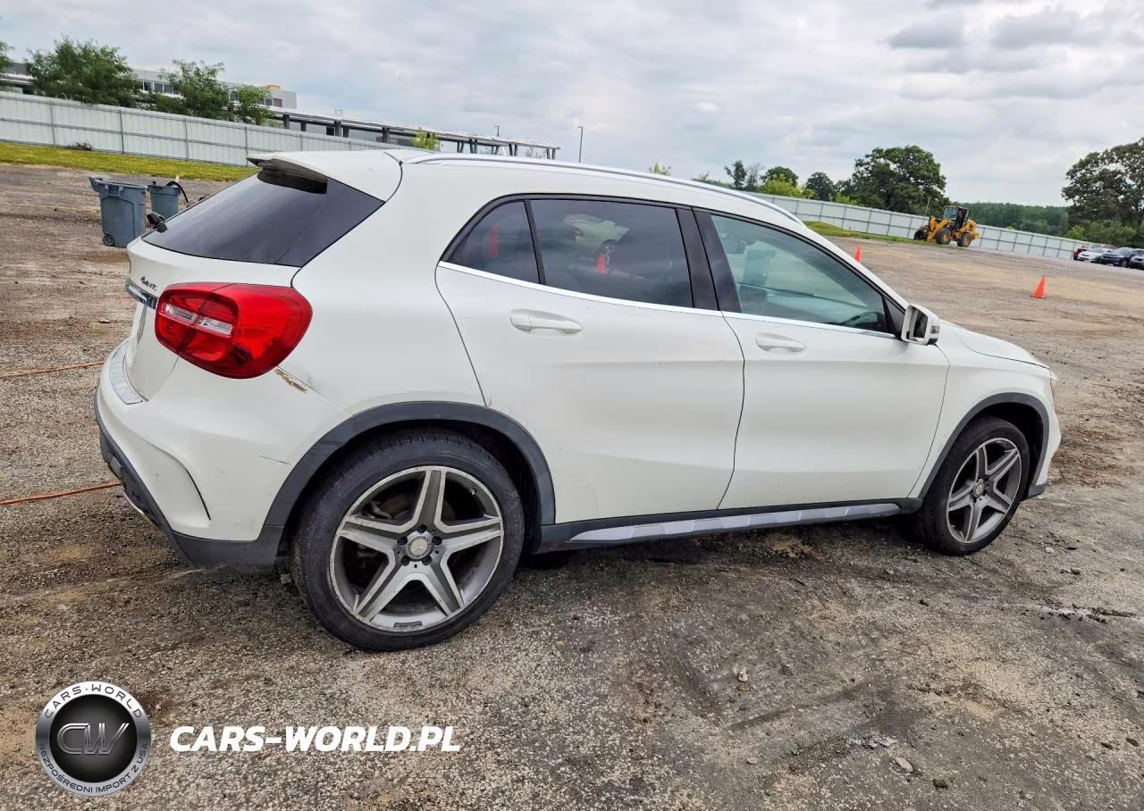 2015 Mercedes-Benz Gla 250 4Matic VIN:WDCTG4GB8FJ031033 - 3