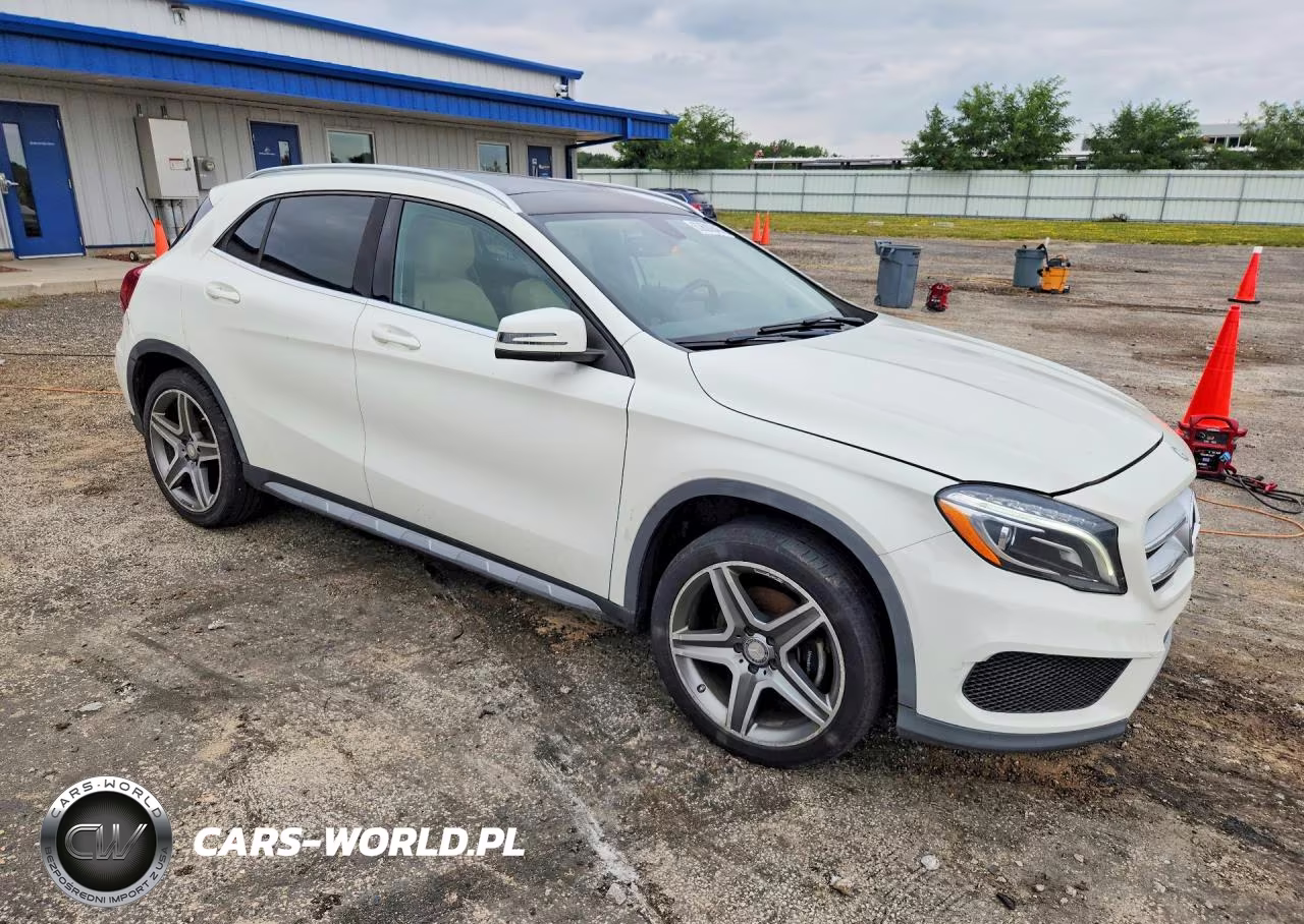 2015 Mercedes-Benz Gla 250 4Matic VIN:WDCTG4GB8FJ031033 - 4