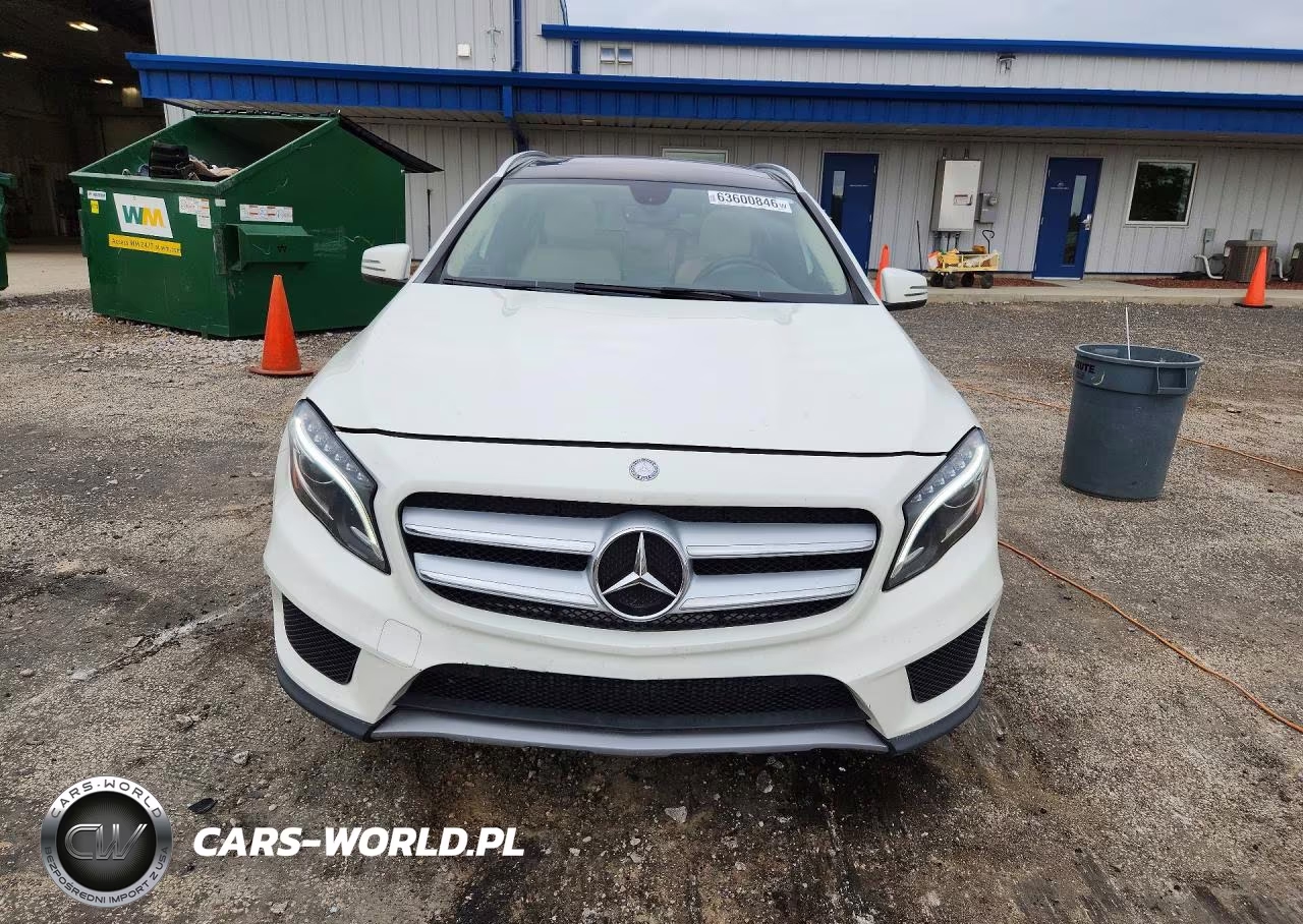 2015 Mercedes-Benz Gla 250 4Matic VIN:WDCTG4GB8FJ031033 - 5