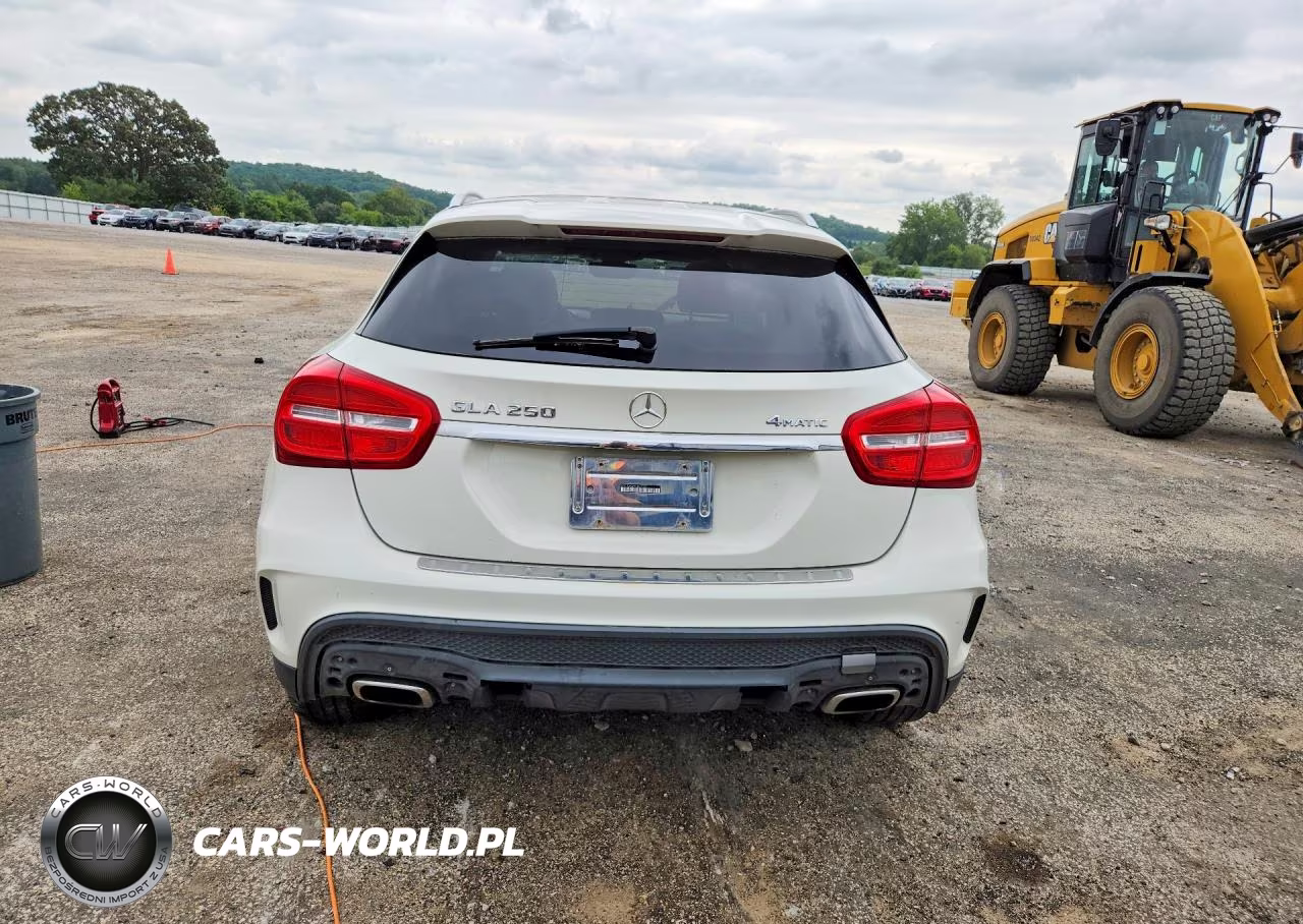 2015 Mercedes-Benz Gla 250 4Matic VIN:WDCTG4GB8FJ031033 - 6