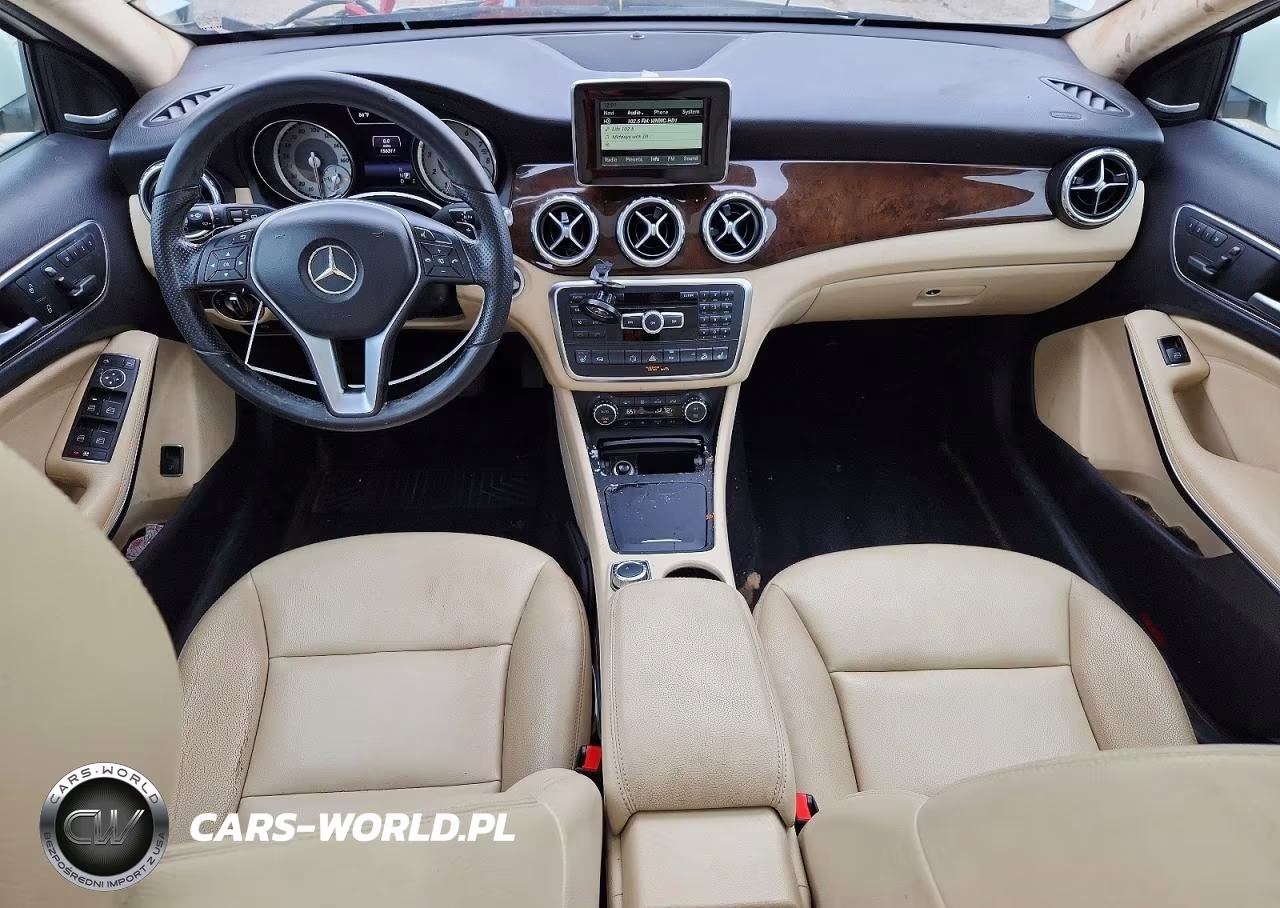 2015 Mercedes-Benz Gla 250 4Matic VIN:WDCTG4GB8FJ031033 - 8