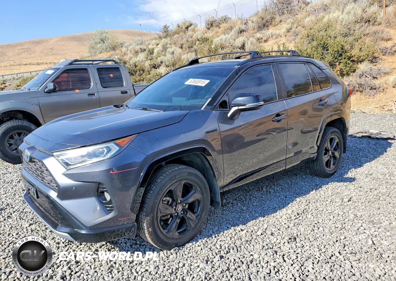 2021 Toyota Rav4 Xse VIN:4T3E6RFV4MU033256 - 1