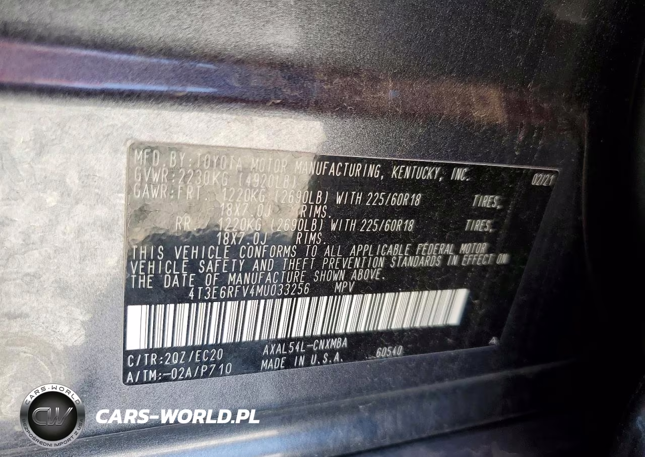 2021 Toyota Rav4 Xse VIN:4T3E6RFV4MU033256 - 14