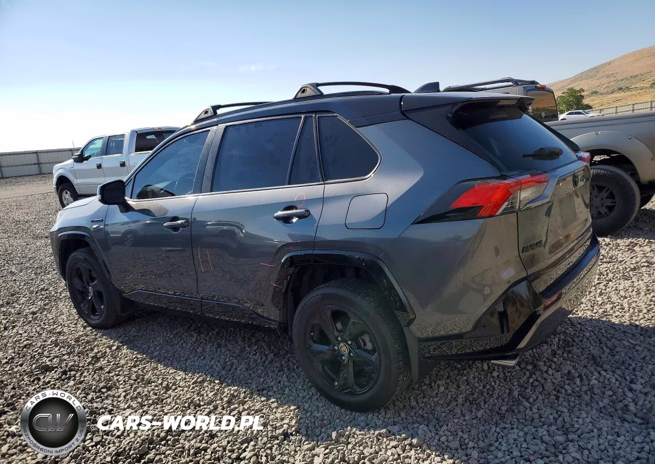 2021 Toyota Rav4 Xse VIN:4T3E6RFV4MU033256 - 2