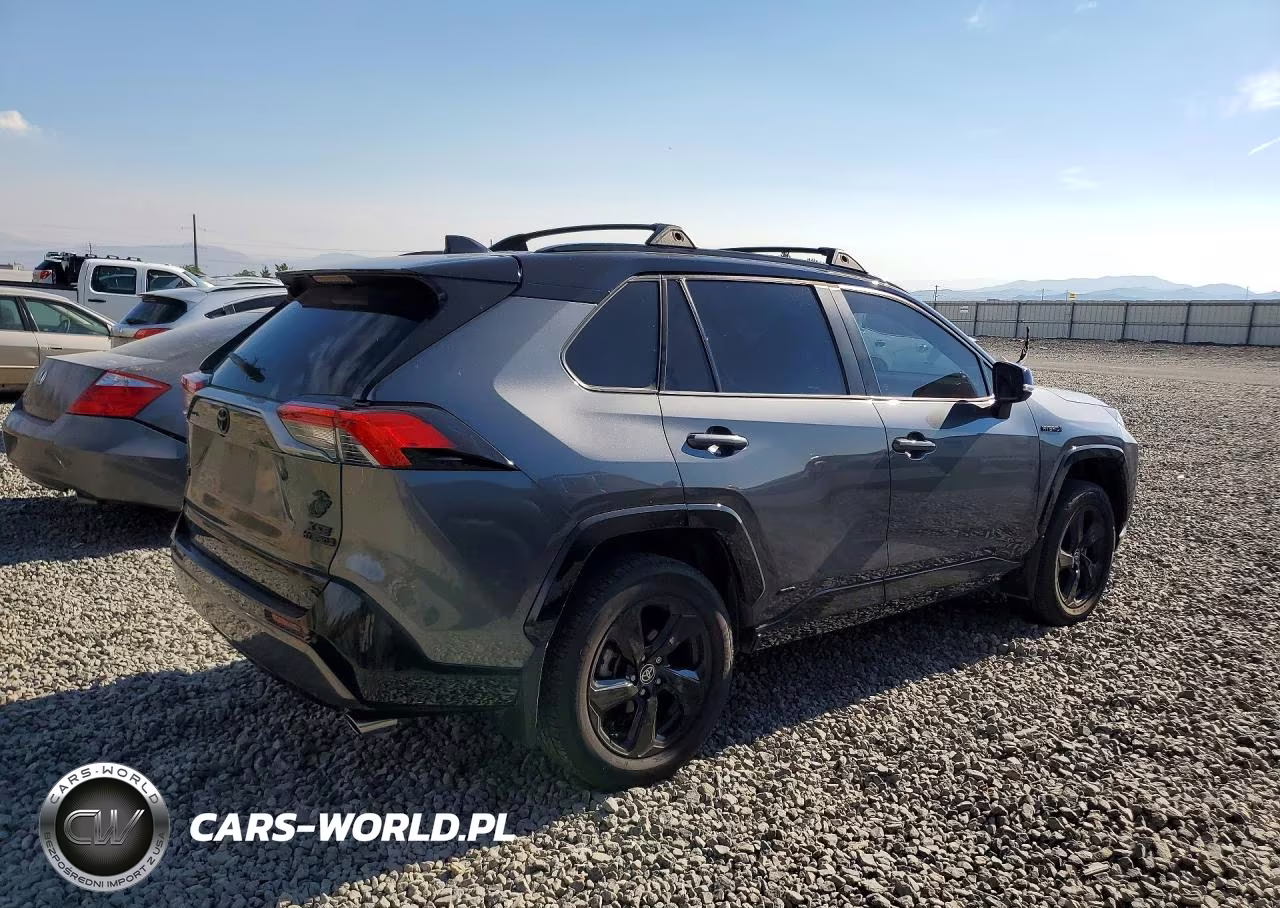 2021 Toyota Rav4 Xse VIN:4T3E6RFV4MU033256 - 3